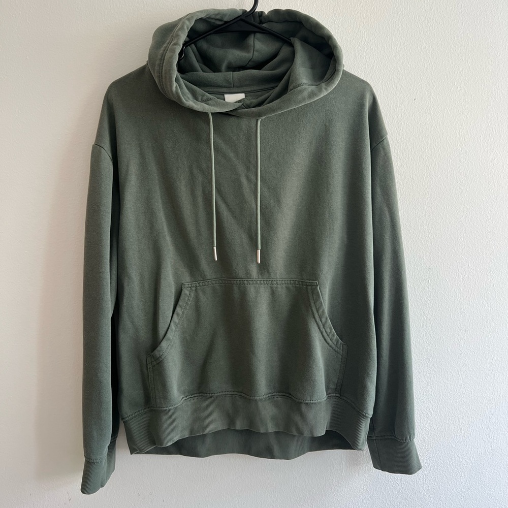 Men's Green Hoodie